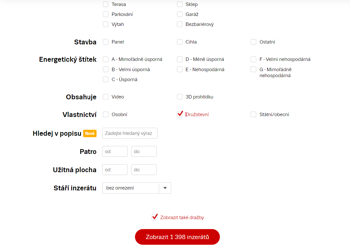 Jak na koupi družstevního bytu?