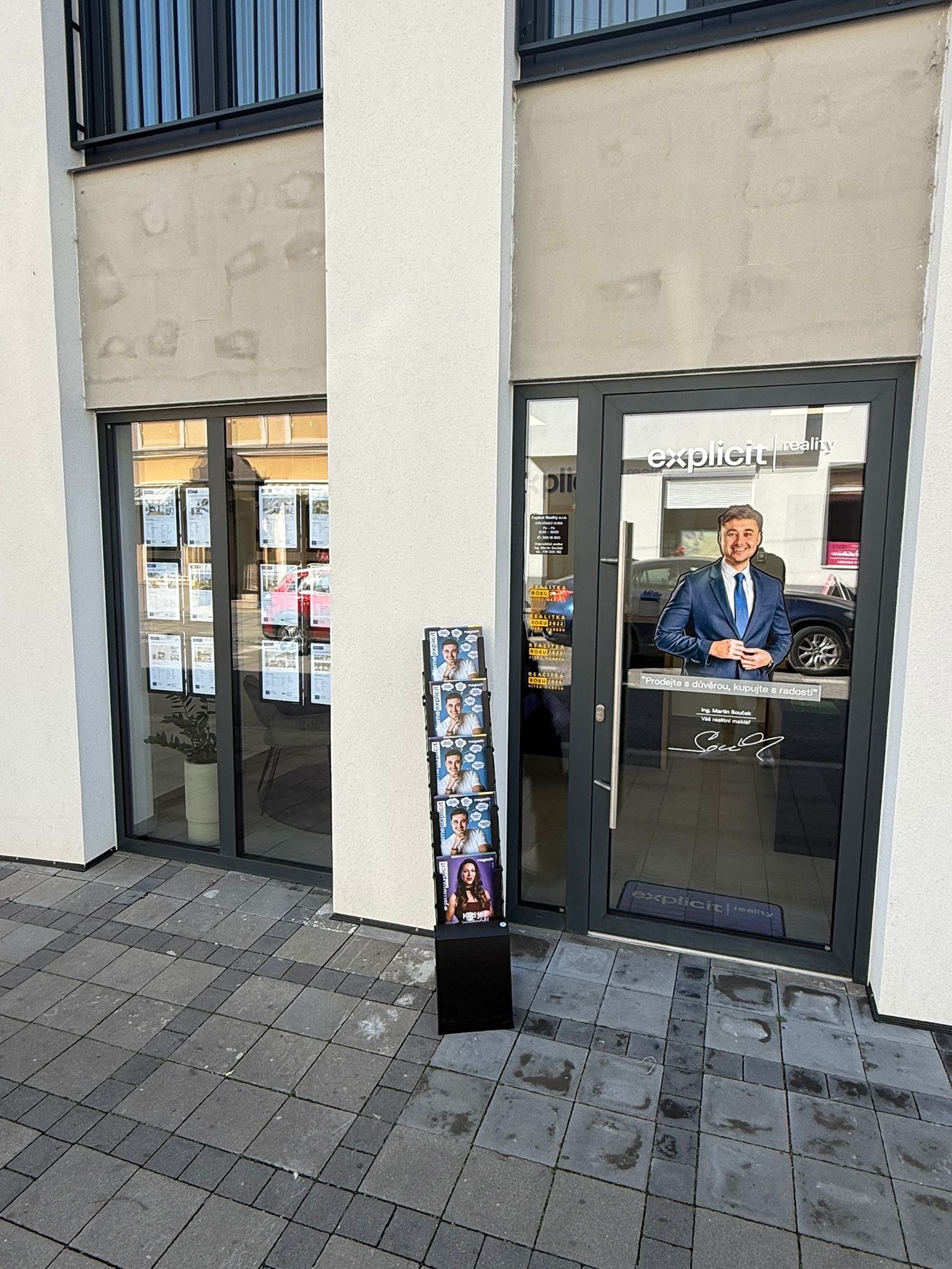 Otevření nové pobočky:  Explicit Reality v Uherském Brodě